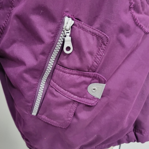 Vintage Skitique Ski Snow Jacket Deep Plum Purple Size M - Picture 8 of 14